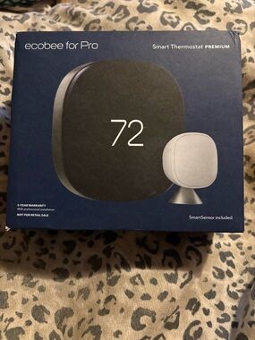 ecobee for Pro Smart Thermostat Premium - Black